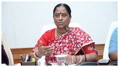 సచివాలయంలో కళ్లు తిరిగిపడిపోయిన మంత్రి కొండా సురేఖ