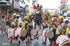 Kalpavriksha Vahana Seva: కల్పవృక్ష వాహనంపై శ్రీ గోవిందరాజస్వామి - కోలాటాలు, భక్తజన బృందాల సాంస్కృతిక కార్యక్రమాలు చూశారా!