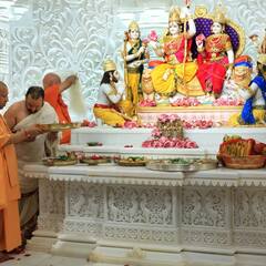 Ram Darbar Pran Pratishtha: అయోధ్య బాలరాముడి ఆలయంలో రెండో దశ ప్రాణప్రతిష్ఠ చేసిన విగ్రహాలు ఇవే!
