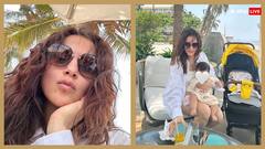 Shraddha Arya Twins: जुड़वा बच्चों को लेकर आउटिंग पर निकलीं श्रद्धा आर्या, बीच किनारे न्यू मॉमी ने ढाया कहर