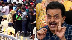 बेंगलुरु भगदड़ पर संजय निरुपम ने कर्नाटक सरकार को घेरा, कहा- 'ये खराब व्यवस्था का परिणाम'