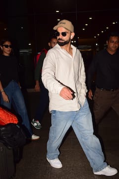 Virat & Anushka Serve Travel Chic Goals After RCB's Historic IPL Win; See PICS