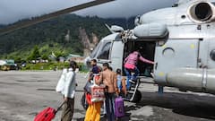 North Sikkim Landslide: 63 Evacuated By Helicopters From Chaten, Efforts On To Rescue 64 Others