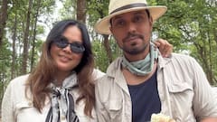 Randeep Hooda And Lin Laishram Plant 500 Trees In Kanha To Celebrate World Environment Day