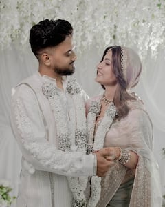 Hina Khan Marriage Photos : சீரியல் நடிகை ஹினா கான் திருமண புகைப்படங்கள்