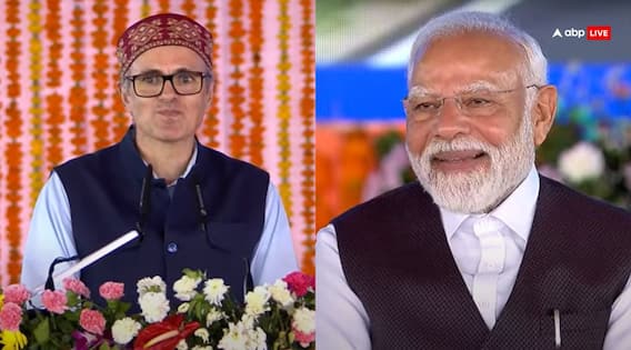 ચેનાબ બ્રિજના ઉદ્ઘાટન પ્રસંગે CM ઓમર અબ્દુલ્લાએ એવુ શું કહ્યું કે PM મોદી ખડખડાટ હસ્યા? કહ્યું – ‘જે અંગ્રેજો ન કરી શક્યા તે....’