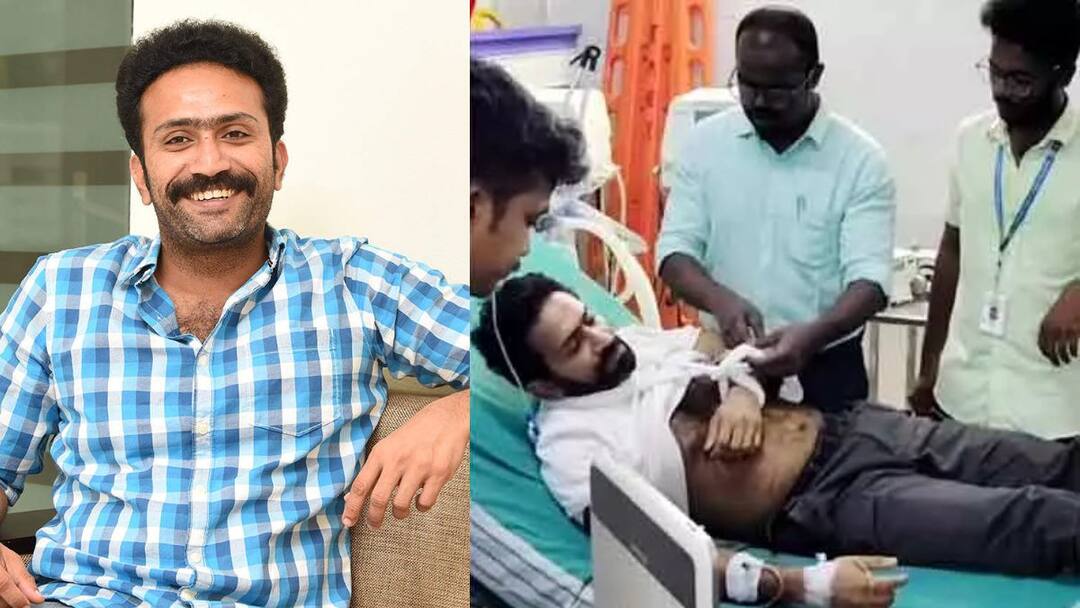 பிரபல நடிகர் குடும்பத்திற்கு நேர்ந்த சோகம்! தந்தை மரணம், கார் விபத்தில் பலர் காயம்