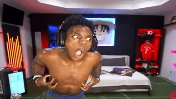 iShowSpeed Hits 40 Million Subscribers, Dives Into Setup In True Speed Style; Watch