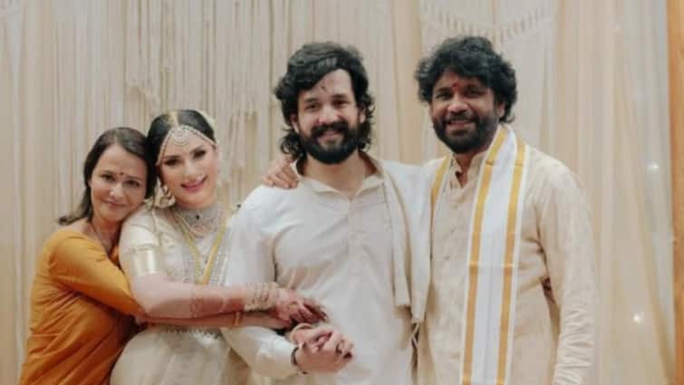 Nagarjuna Shares UNSEEN Pics From Akhil Akkineni And Zainab Ravdjee’s Wedding, See Nagarjuna Shares UNSEEN Pics From Akhil Akkineni And Zainab Ravdjee’s Wedding, See