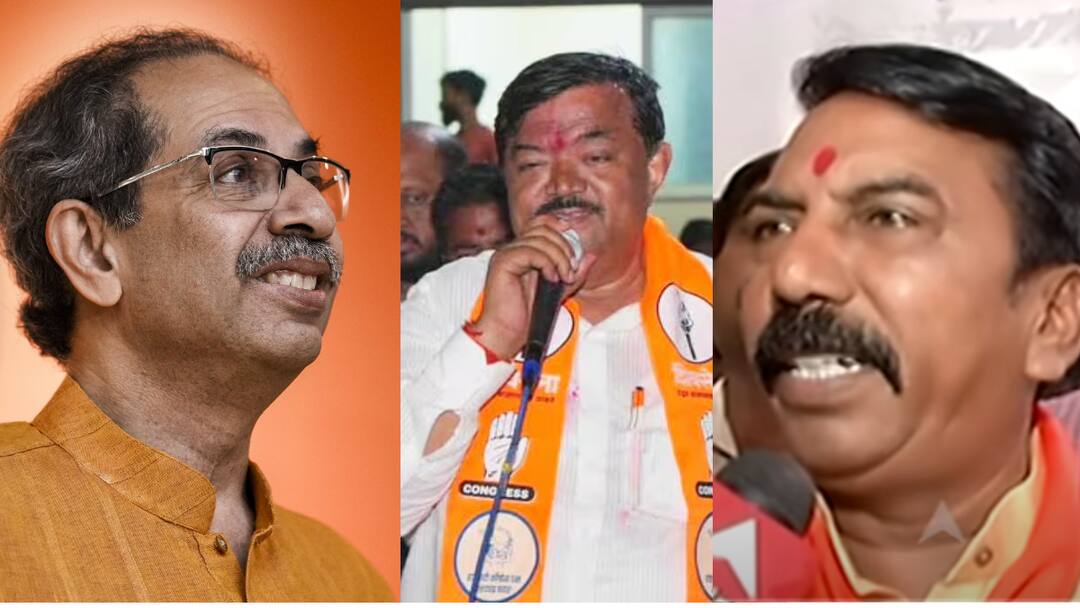 Nashik Thackeray Camp Shivsena leaders meet Uddhav Thackeray at Matoshree after Sudhakar Badgujar expelled from party Nashik Thackeray Camp: मोठी बातमी : ठाकरे गटाचे नाशिकचे नेते मातोश्रीवर, मात्र उद्धव ठाकरेंच्या भेटीवेळी विलास शिंदे अनुपस्थित!