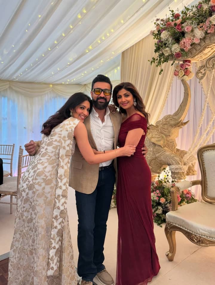 Shilpa shared the photos and wrote- Happy birthday, Happy a year full of laughter, love and happiness. Your selflessness, kindness and sympathy make you very special and a wonderful sister -in -law. I am very lucky that you are in my life.