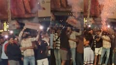 RCB Fan Celebration : RCBच्या विजयानंतर हुल्लडबाजी; पोलिसांची भीती सोडा, त्यांच्यादेखतच नको नको ते केलं, पुण्यातील फॅन्सची आता वाट लागणार, धडाधड गुन्हे दाखल