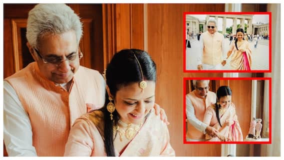 महुआ मोइत्रा और पिनाकी मिश्रा की शादी की तस्वीरें देख बॉलीवुड सेलेब्स ने कहा- बधाई हो महुआ मोइत्रा और पिनाकी मिश्रा की शादी की तस्वीरें देख बॉलीवुड सेलेब्स ने कहा- बधाई हो