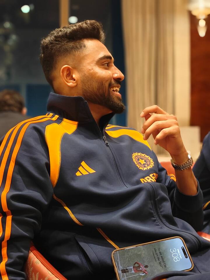 उर्वरित सदस्य आणि सपोर्ट स्टाफ आता गिलसोबत इंग्लंडला रवाना झाले आहेत.