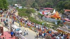 कैंची धाम मेले की तैयारी पूरी, इस बार तीन रूट से श्रद्धालुओं के लिए चलेगी शटल बस