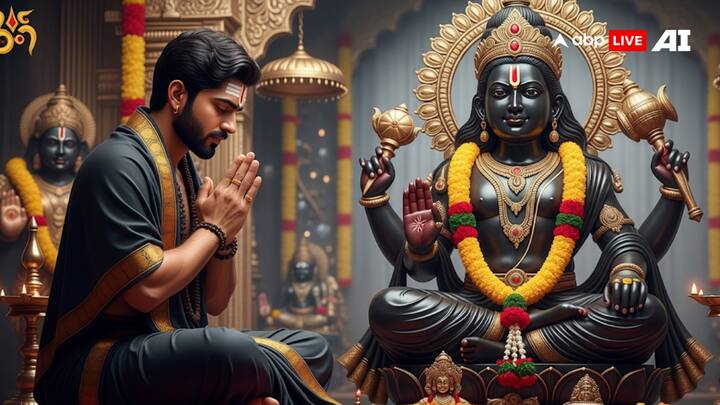 शनि देव को न्याय और कर्मों का फल देने वाला देवता कहा जाता है. जिन लोगों पर शनि की साढ़े साती, शनि ढैय्या या फिर शनि दोष हो तो ऐसे लोगों को ज्येष्ठ माह में शनि देव को खुश करने के लिए कुछ उपाय करने चाहिए.