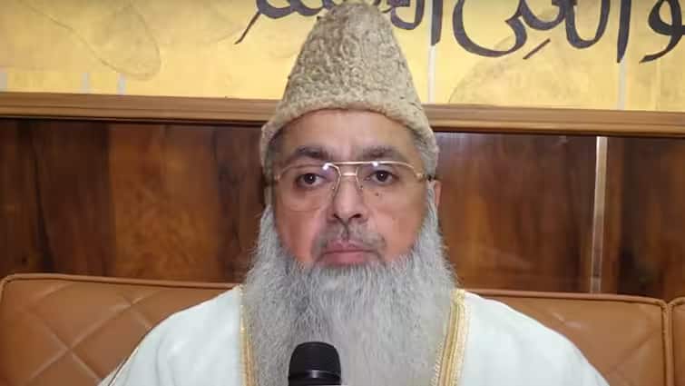 Chief Imam Umer Ahmed Ilyasi Issues Fatwa Banning Funeral Prayers For Terrorists In India Chief Imam Umer Ahmed Ilyasi Issues Fatwa Banning Funeral Prayers For Terrorists In India