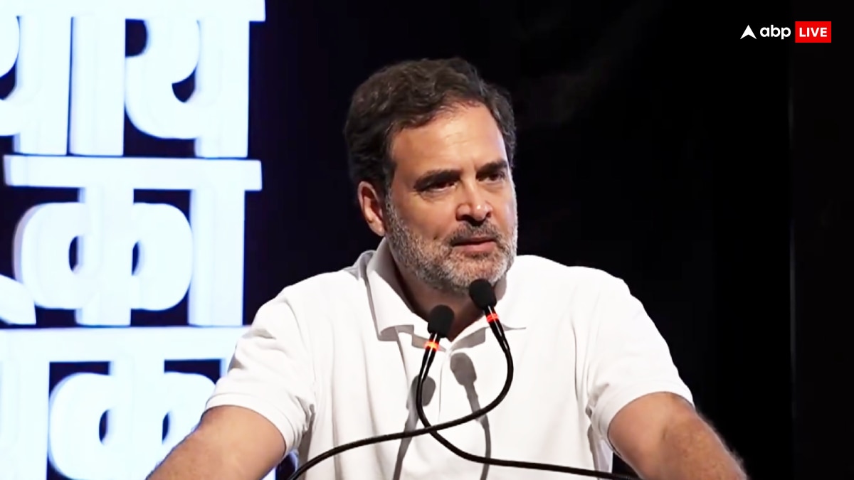 नीतीश कुमार के गढ़ में गरजे राहुल गांधी, ‘बिहार को बना दिया क्राइम कैपिटल ऑफ इंडिया’