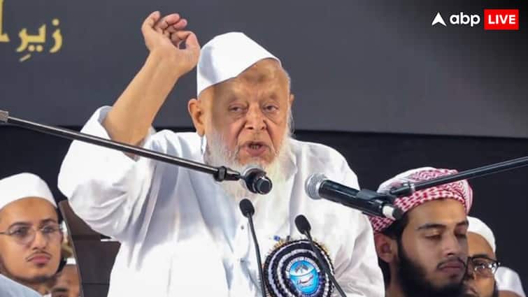 ‘हमास का खात्मा चाहते हैं, लेकिन हो गए विफल’, मौलाना अरशद मदनी बोले- गाजा के एक लाख शहीदों ने.. ‘हमास का खात्मा चाहते हैं, लेकिन हो गए विफल’, मौलाना अरशद मदनी बोले- गाजा के एक लाख शहीदों ने..