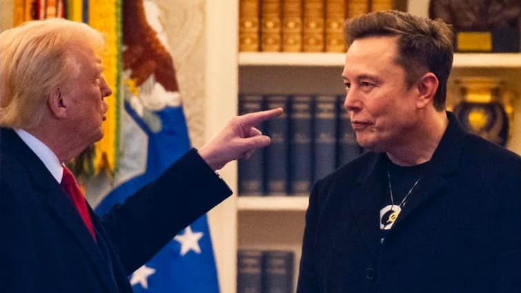 Donald Trump Considers Selling ‘Red Tesla’ Amid Feud With Elon Musk: Report