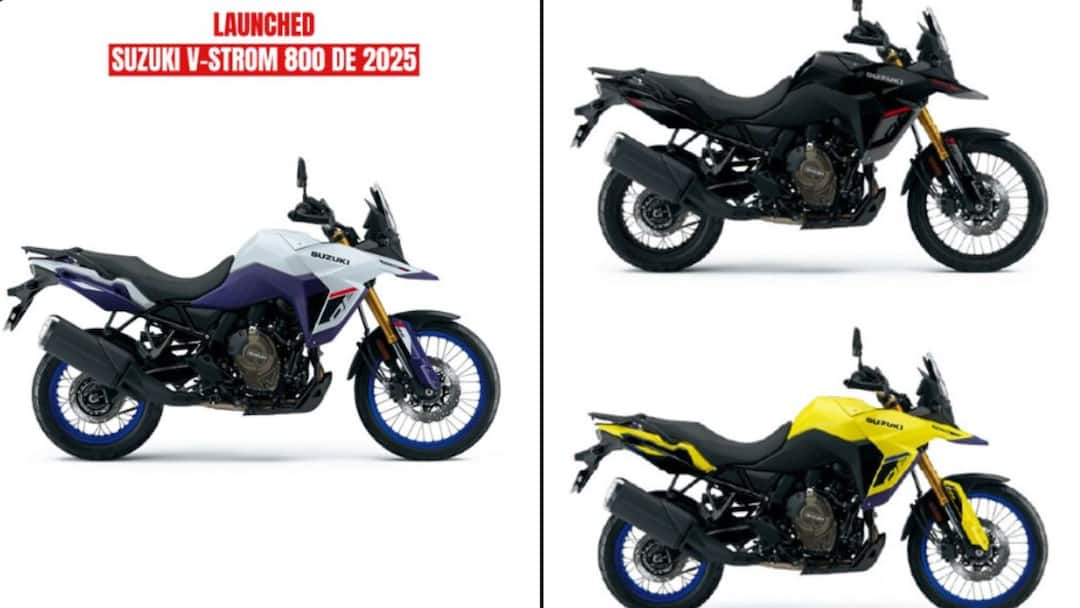 Suzuki V Strom 800 DE: OBD 2B இன்ஜின், கலர் கலரான ஆப்ஷனில் சுசூகியின் V ஸ்டோர்ம் பைக் - ADV மாடல் விலை