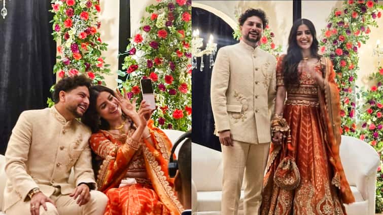 Who is Kuldeep Yadav fiancee Vanshika when their love story is going on Indian cricketer कुलदीप यादव की होने वाली दुल्हनिया कौन हैं? कब से चल रही है दोनों की प्रेम कहानी