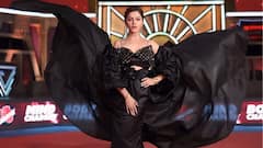 Rubina Dilaik Says No To Boring Fashion In Floor-Sweeping Black Gown, See Pics