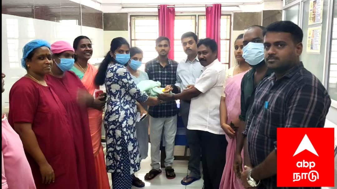 மயிலாடுதுறையில் மனதை கல்லாக்கிய சம்பவம் - பிளாட்பாரத்தில் கிடந்த பச்சிளம் குழந்தை