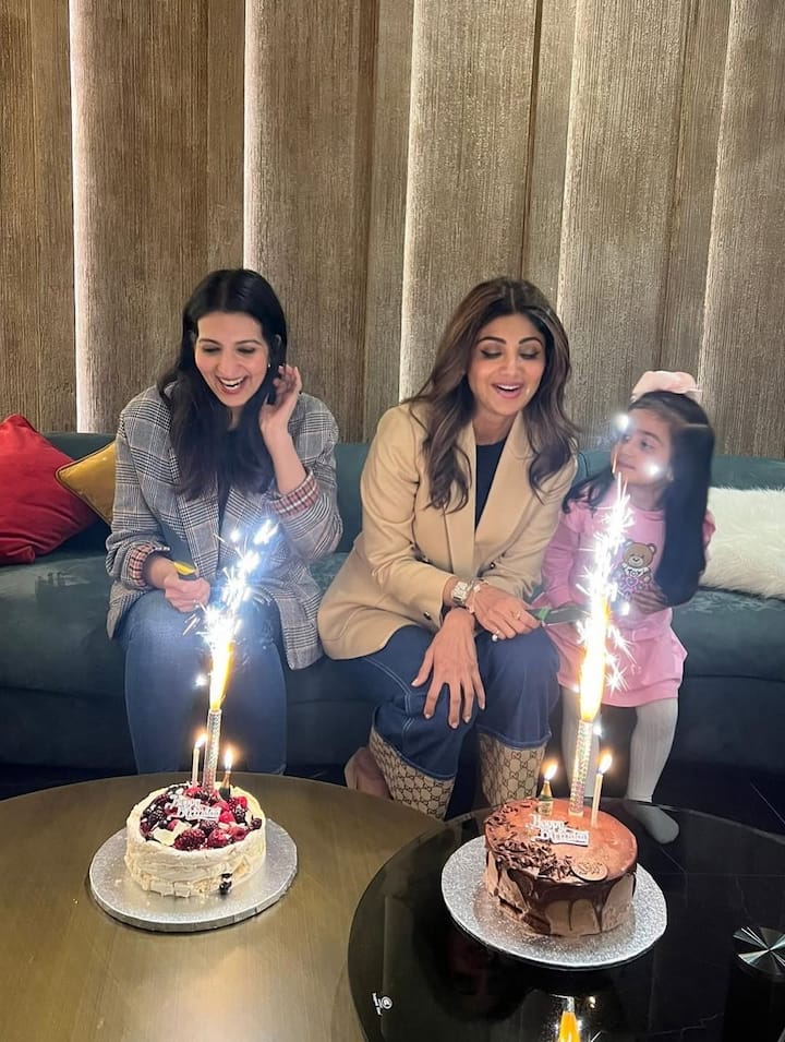 All these photos are of celebration. Some people are enjoying the party or family dinner in some people, while some people are cutting the party or family dinner.