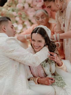 Housefull 2 Fame Shazahn Padamsee’s Wedding With Ashish Kanakia Is A Picture-Perfect Affair