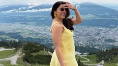 Mehreen Pirzada: యెల్లో డ్రెస్‌లో మెహ్రీన్ అందాలు - హనీ పాప కేక పుట్టించిందిగా..