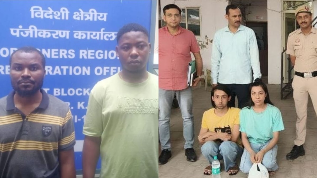 दिल्ली: द्वारका जिला पुलिस ने 71 विदेशी नागरिकों को डिटेंशन सेंटर भेजा, शुरू हुई डिपोर्टेशन की प्रक्रिया