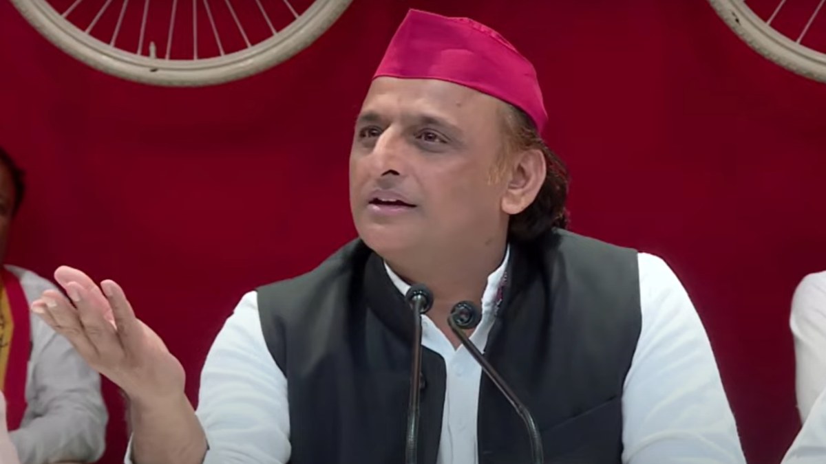 सपा चीफ अखिलेश यादव का बड़ा दावा, कहा- सीएम योगी में साहस नहीं है कि वो…