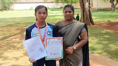 தஞ்சாவூர் மாணவி பவித்ரா: தேசிய சிலம்பம் போட்டியில் தங்கப் பதக்கம் வென்று சாதனை