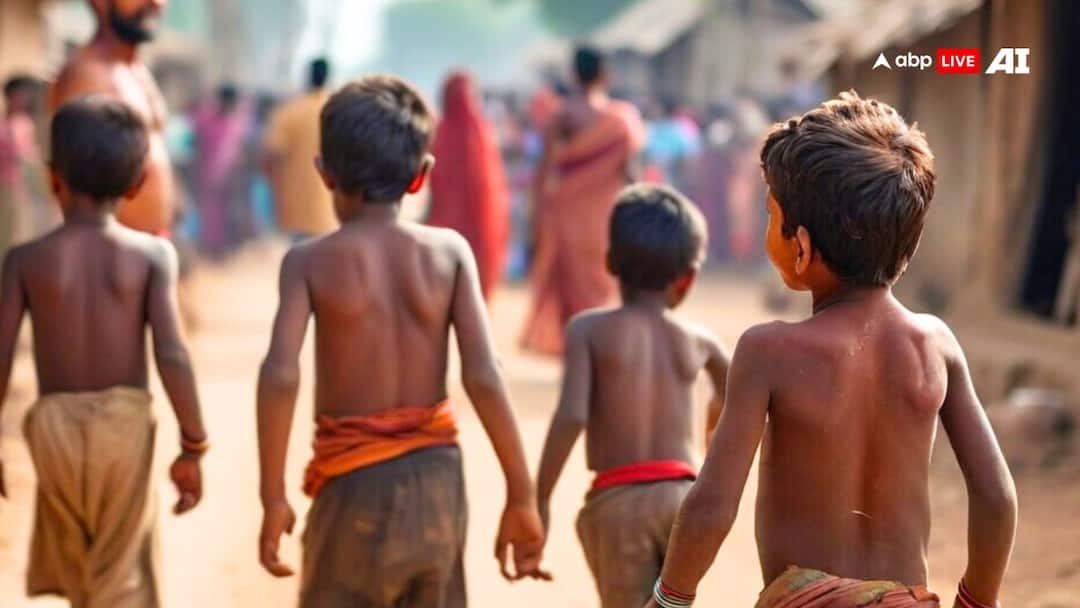 Bihar Trader Publicly Parades Five Children Naked For 'Stealing' Chocolates Bihar Trader Publicly Parades Five Children Naked For 'Stealing' Chocolates