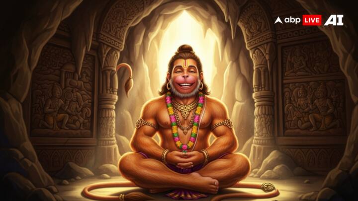 मनचाहे फल की प्राप्ति के लिए हनुमान जी का 'ॐ ऐं ह्रीं हनुमते श्री रामदूताय नमः' मंत्र का उच्चारण करें.