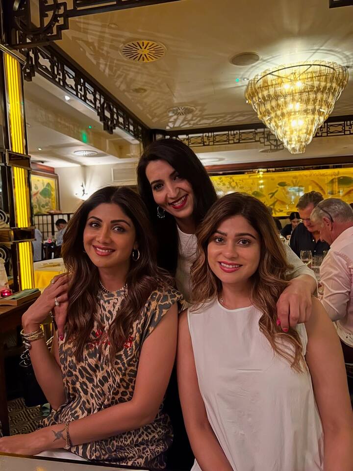 Shilpa shared photos and wrote-