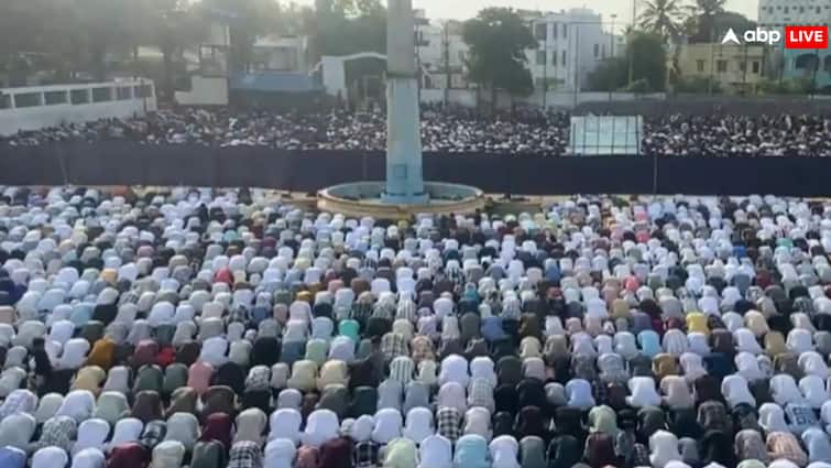  कोयंबटूर में पढ़ी गई ईद की नमाज, देशभर में कल मनेगी बकरीद, भाईचारे का संदेश!