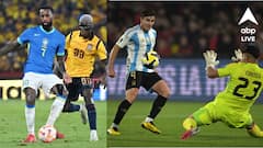 আনসেলোত্তির প্রথম ম্যাচেই আটকে গেল ব্রাজিল, আলভারেজের গোলে জয় পেল আর্জেন্তিনা