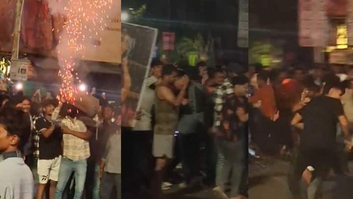 दरम्यान, आरसीबीच्या चाहत्यांच्या वर्तनावर पुण्यातही पोलिसांनी कारवाई केली आहे. एफसी रोड परिसरात आरसीबीच्या विजयाच्या जल्लोषात काही रात्री चाहत्यांनी रस्त्यावर हुल्लडबाजी, ध्वनिप्रदूषण आणि वाहतूक अडथळा निर्माण केला.