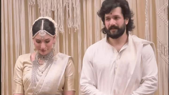 Tollywood actor Akhil Akkineni married his longtime girlfriend Zainab Ravdjee in an intimate wedding on June 6, 2025.