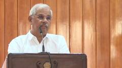 Kerala Minister Boycotts Raj Bhavan Event Over Bharat Mata Portrait; Governor Stands Firm