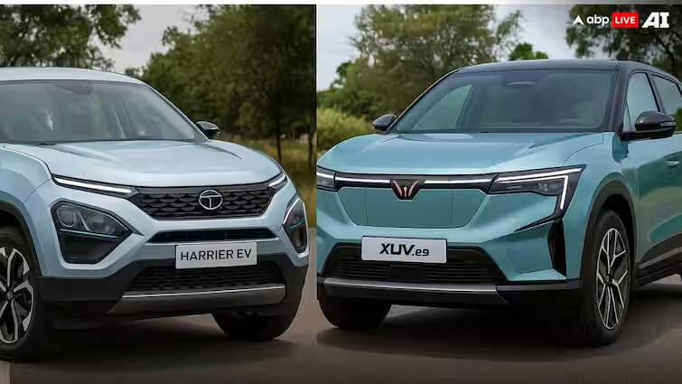 Mahindra XEV 9e vs Tata Harrier EV: कौन-सी इलेक्ट्रिक SUV है आपके लिए बेहतर? मिनटों में समझें अंतर Mahindra XEV 9e vs Tata Harrier EV Which electric SUV is better know difference Mahindra XEV 9e vs Tata Harrier EV: कौन-सी इलेक्ट्रिक SUV है आपके लिए बेहतर? मिनटों में समझें अंतर