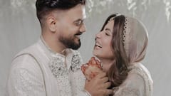 Hina Khan Marriage Photos  : சீரியல் நடிகை ஹினா கான் திருமண புகைப்படங்கள்