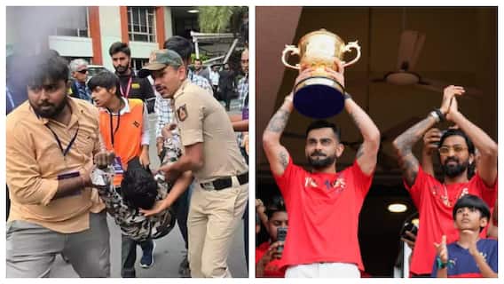 கூட்ட நெரிசலுக்கு RCBதான் காரணம்.. பழி போட்ட கர்நாடக கிரிக்கெட் சங்கம்.. சிக்கியது சித்தராமையா அரசு