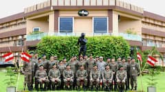 Army's North Commander Visits Strike One HQ, Jammu Transit Camp To Review Border Readiness