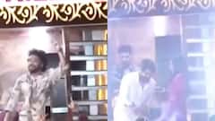 అఖిల్ పెళ్లి వేడుకలో నాగార్జున, నాగచైతన్య డ్యాన్స్ - జోష్ మామూలుగా లేదంతే.. మీరూ చూసేయండి