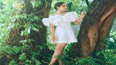 Sara Ali Khan PHOTO: વ્હાઈટ શોર્ટ ડ્રેસમાં અપ્સરા લાગી સારા અલી ખાન,જુઓ સુંદર તસવીરો