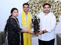 Nara Lokesh: కీర్తిచక్ర గ్రహీత, ఆర్మీ మేజర్ రాంగోపాల్ నాయుడును అభినందించిన ఏపీ మంత్రి లోకేష్