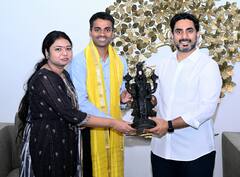 Nara Lokesh: కీర్తిచక్ర గ్రహీత, ఆర్మీ మేజర్ రాంగోపాల్ నాయుడును అభినందించిన ఏపీ మంత్రి లోకేష్